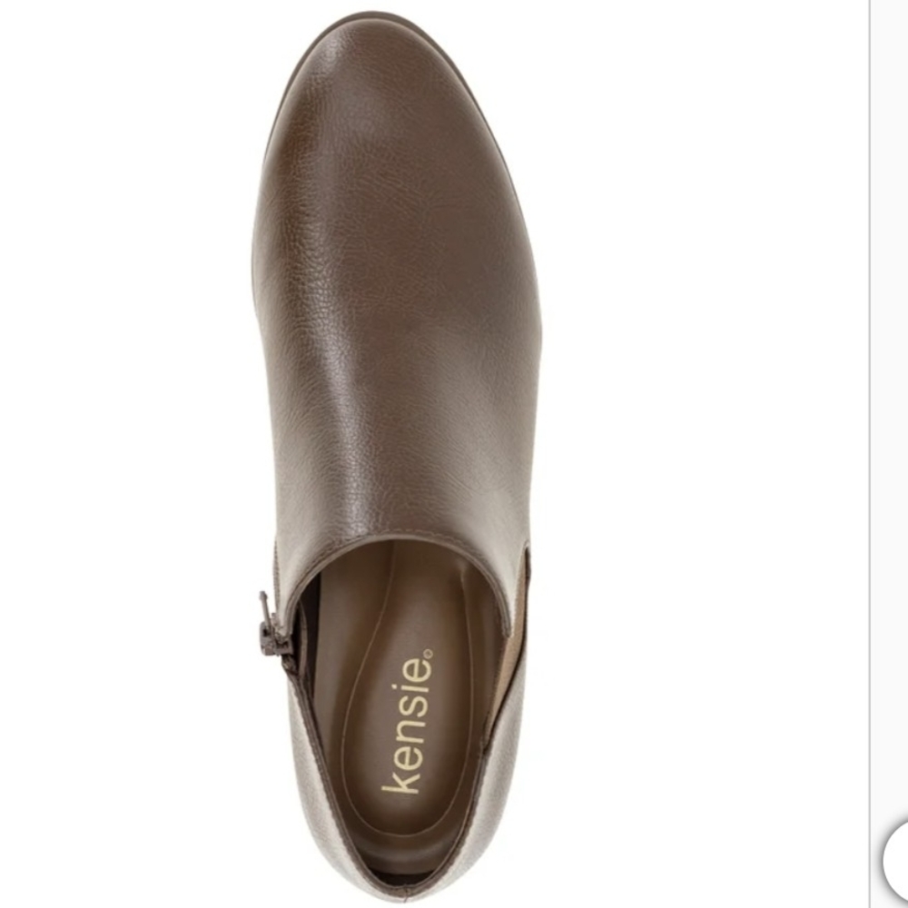 New Kensie Women's Short Boots Brown Size‎ 9 - Picture 5 of 5